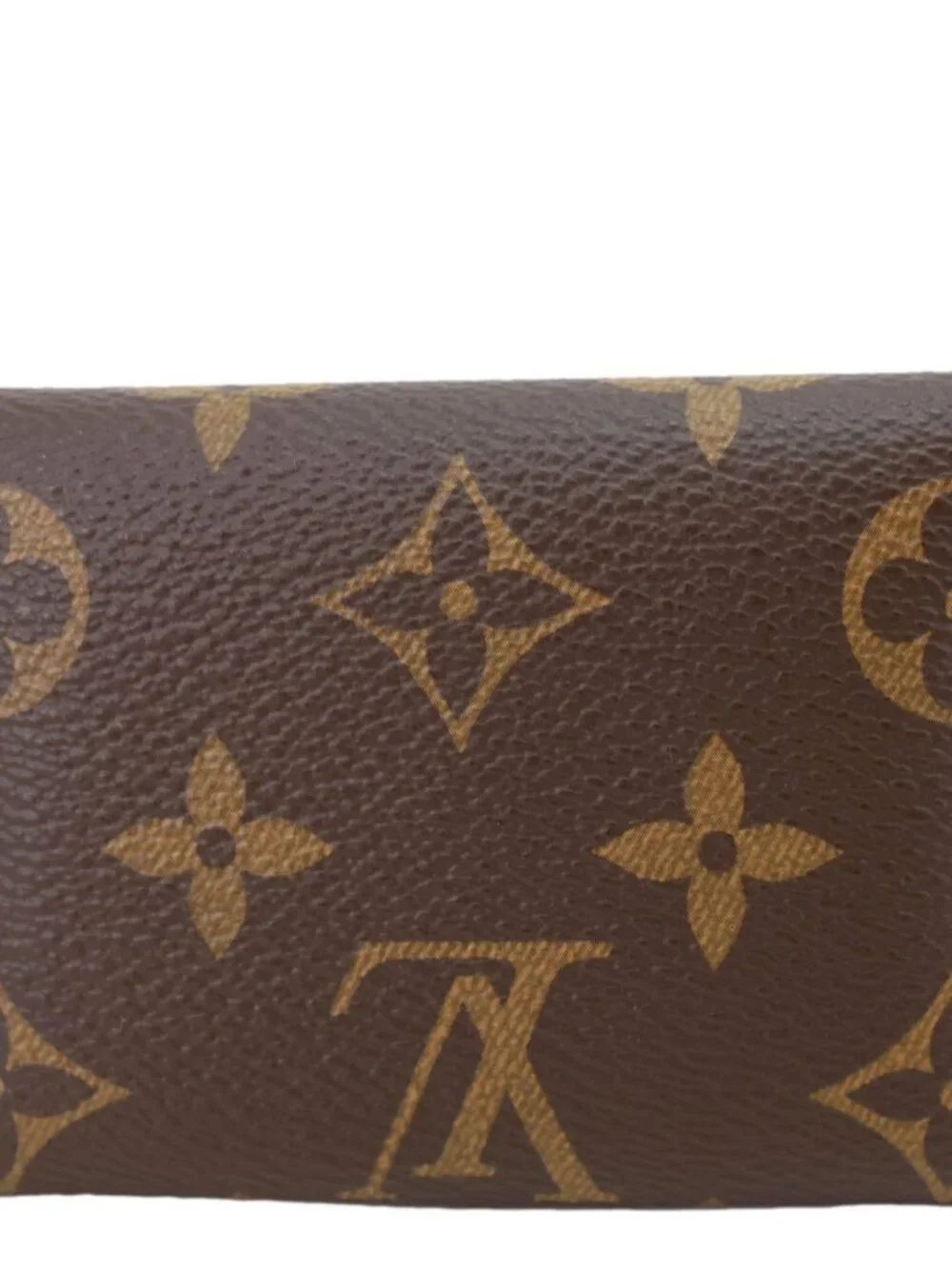 Louis Vuitton  Kirigami Small Monogram Canvas Pochette Clutch Brown